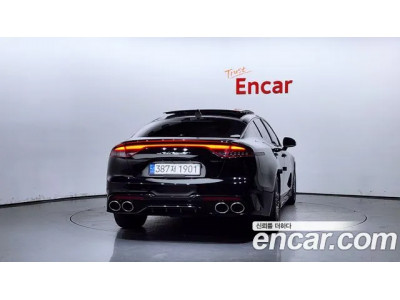 KIA Stinger 2021 г.