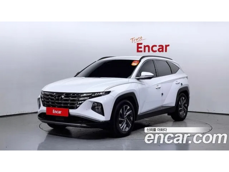 Hyundai Tucson 2022 г.