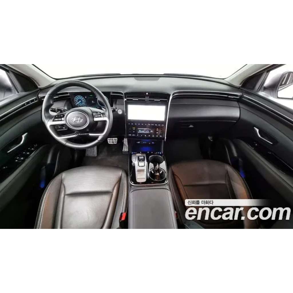 Hyundai Tucson 2022 г.