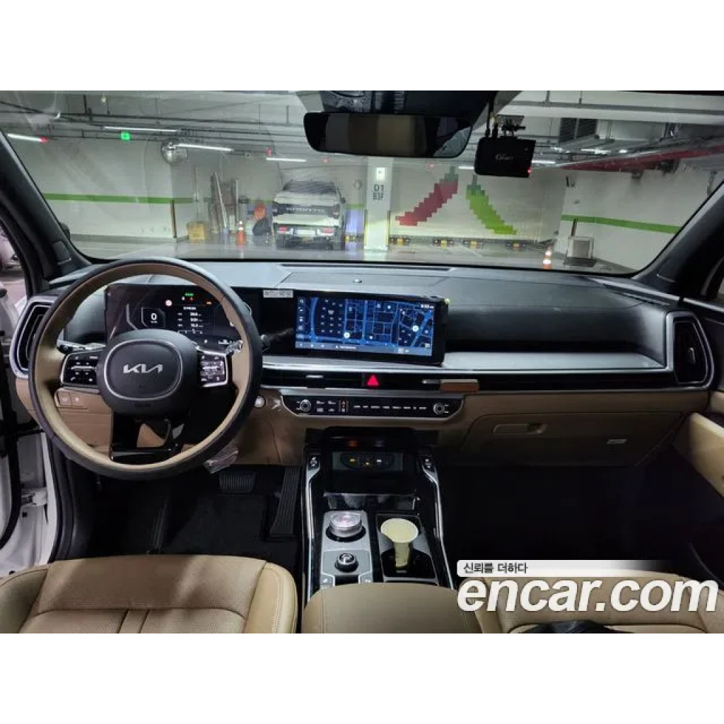 KIA Sorento 2024 г.