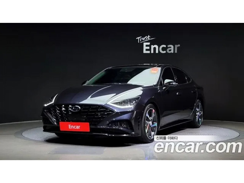 Hyundai Sonata 2021 г.