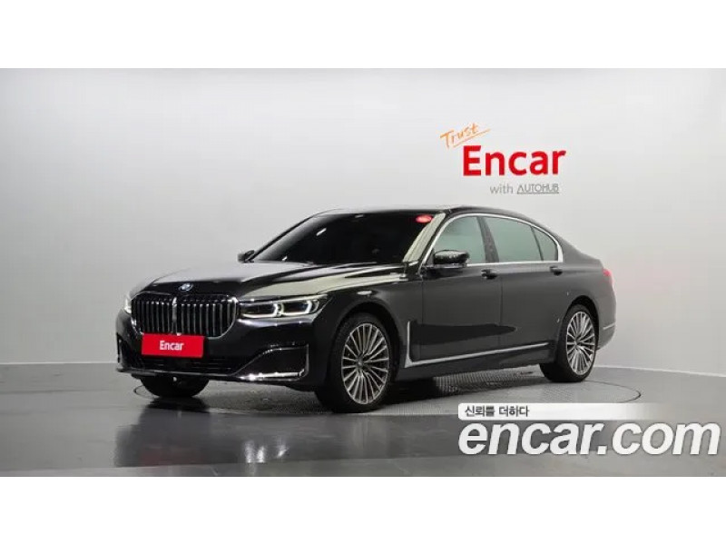 BMW 7 Серии 2021 г.