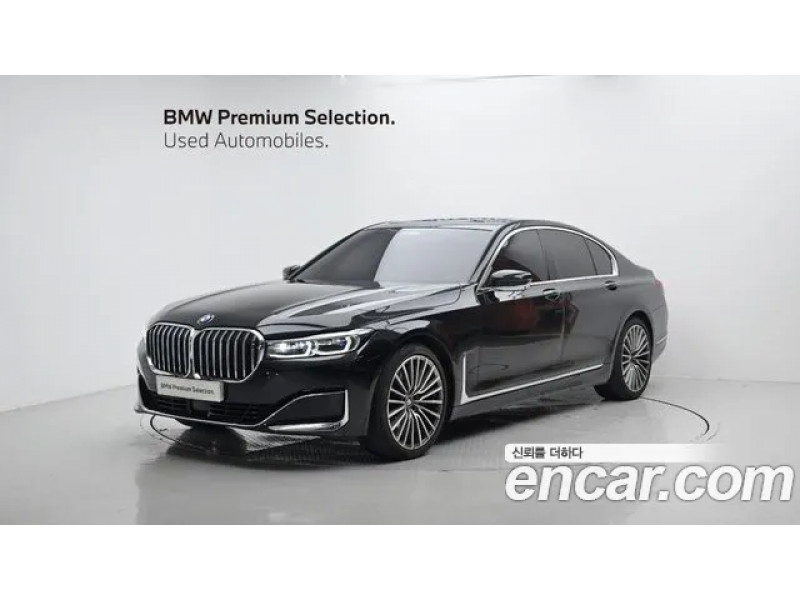 BMW 7 Series 2022 г.