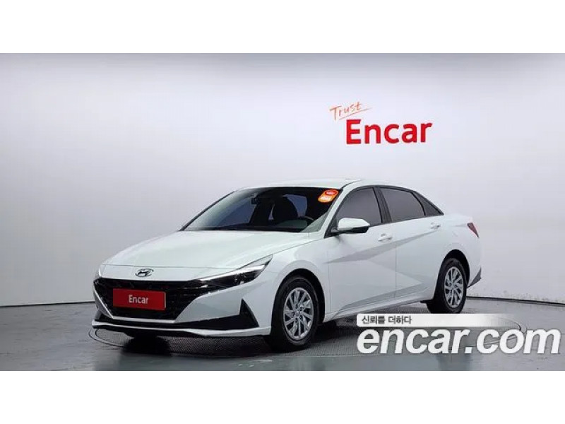 Hyundai Avante 2021 г.