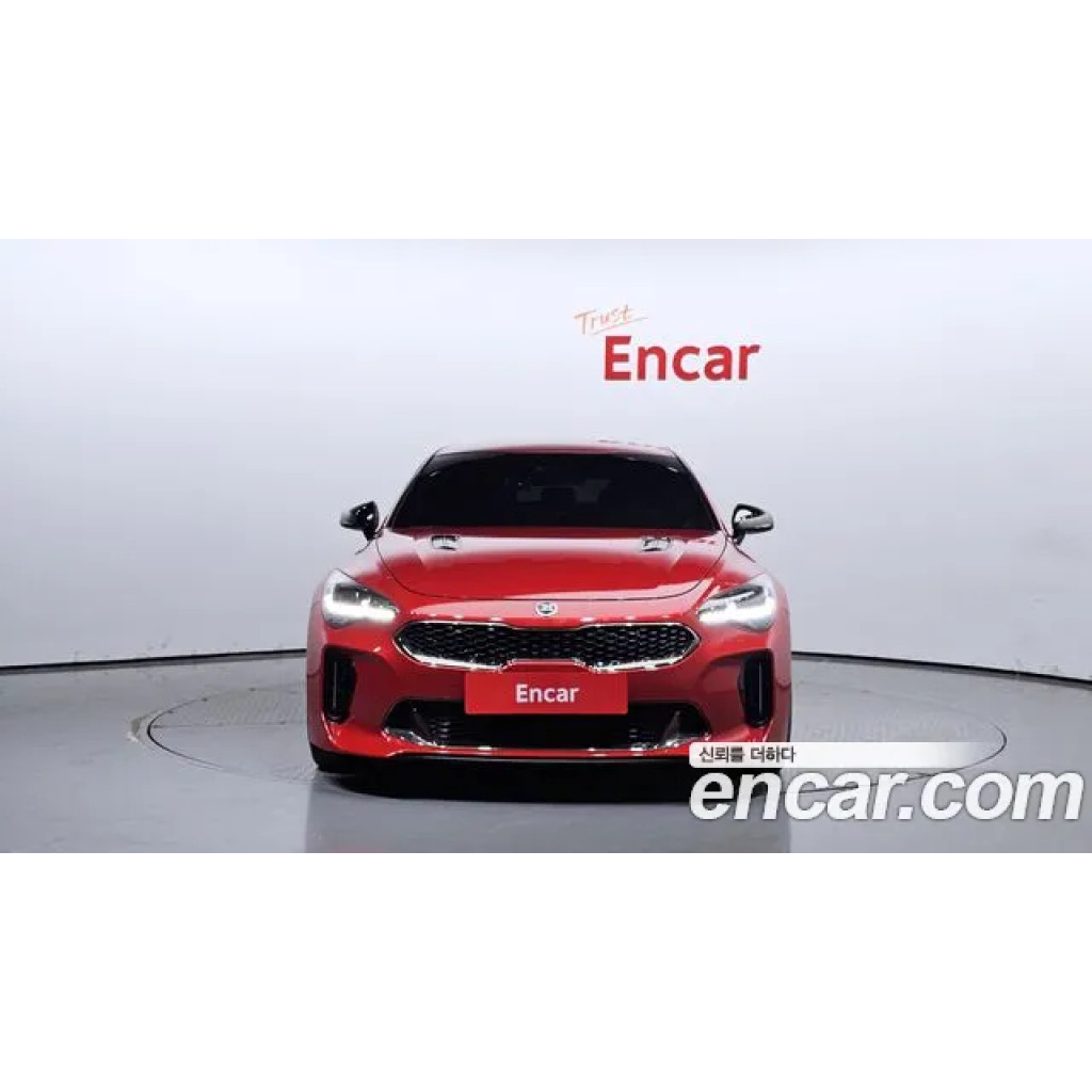 KIA Stinger 2020 г.