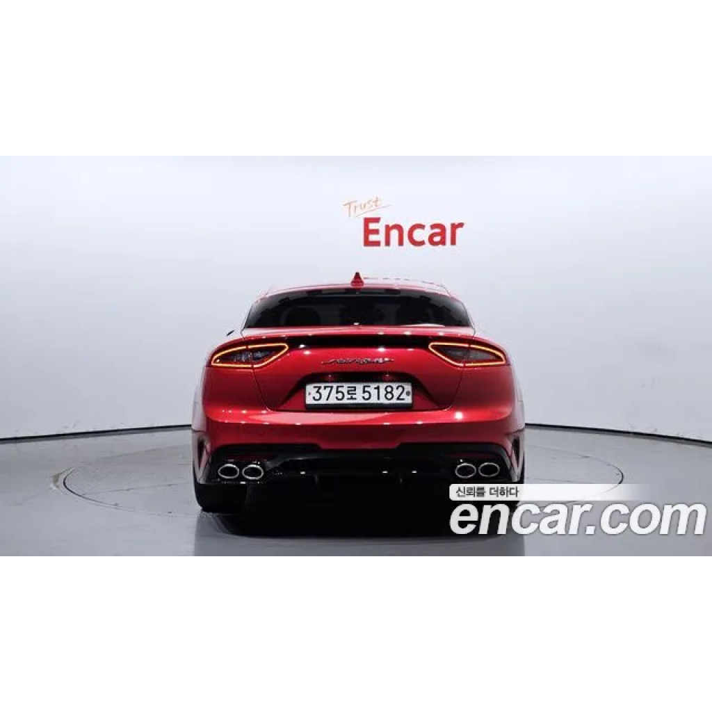 KIA Stinger 2020 г.