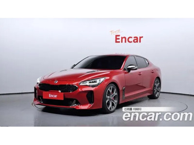 KIA Stinger 2020 г.