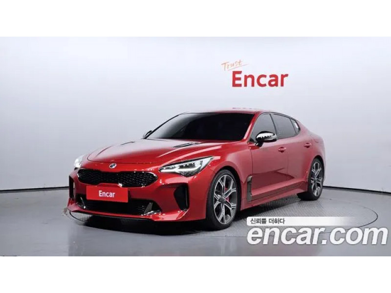 KIA Stinger 2020 г.