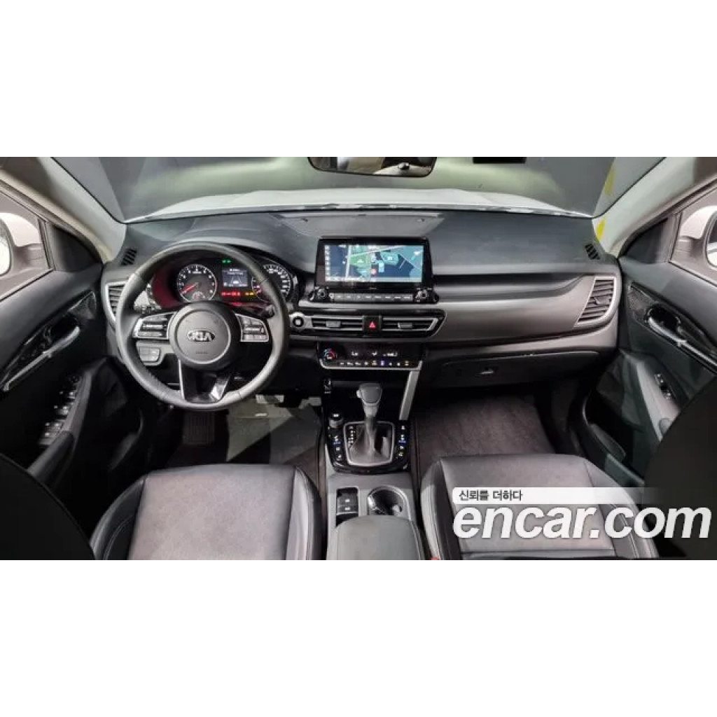 KIA Seltos 2021 г.