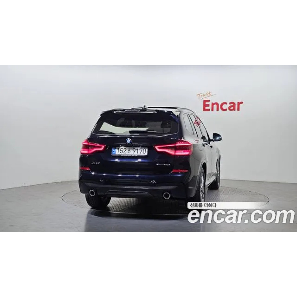 BMW X3 2021 г.