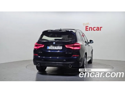 BMW X3 2021 г.