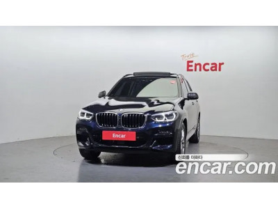 BMW X3 2021 г.