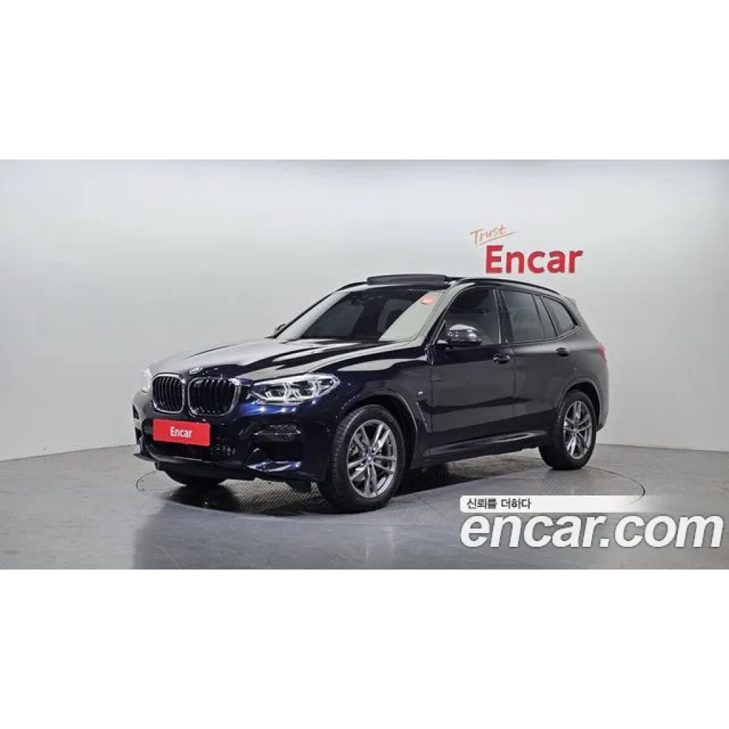 BMW X3 2021 г.