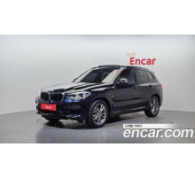 BMW X3 2021 г.