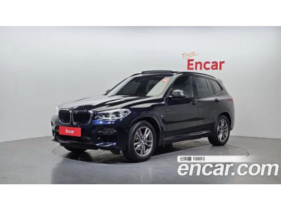 BMW X3 2021 г.