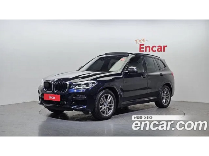 BMW X3 2021 г.