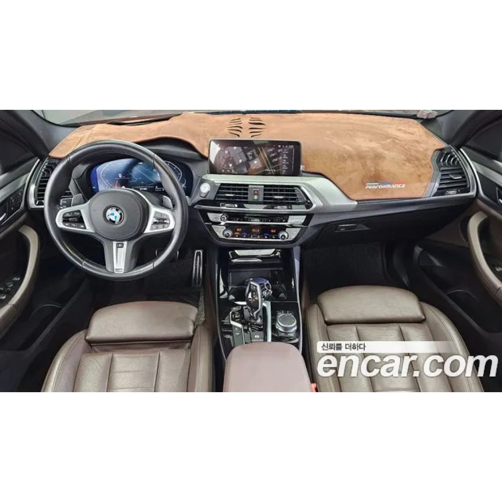 BMW X3 2021 г.