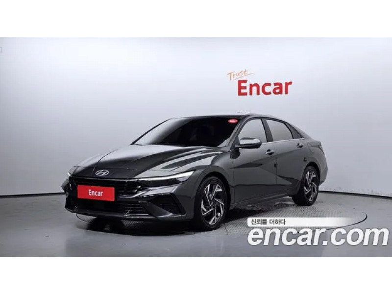 Hyundai Avante 2024 г.