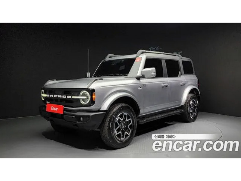 Ford Bronco 2022 г.
