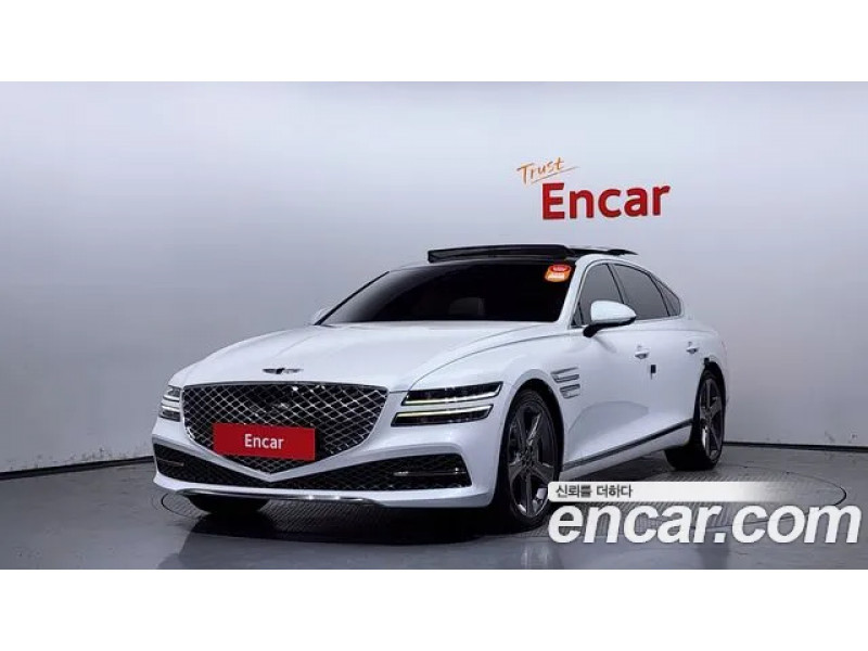 Genesis G80 2022 г.