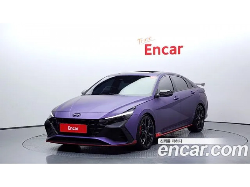 Hyundai Avante 2023 г.