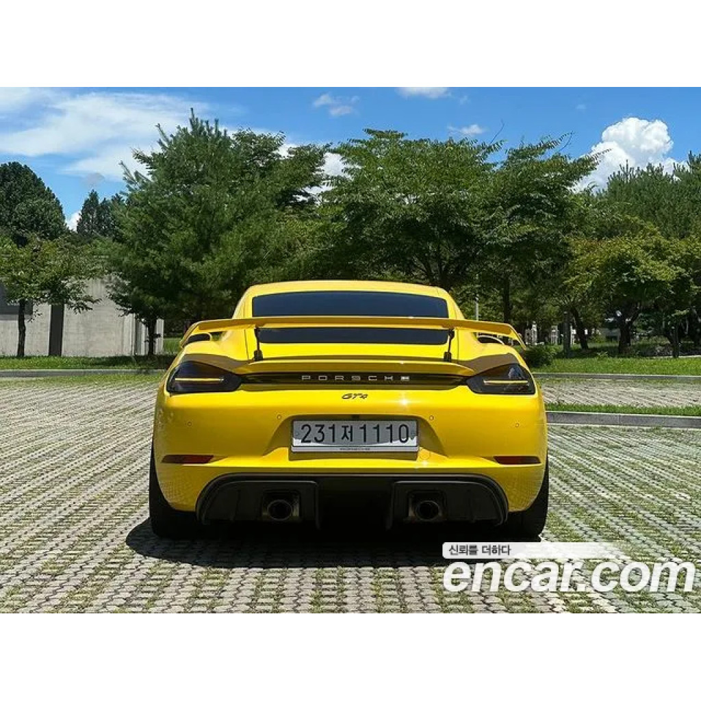 Porsche 718 2020 г.