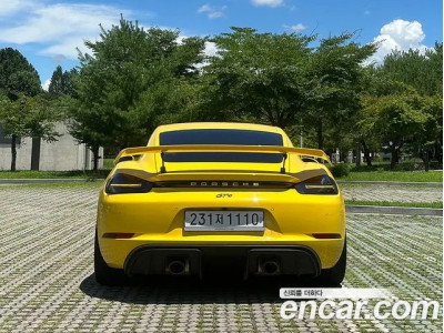 Porsche 718 2020 г.
