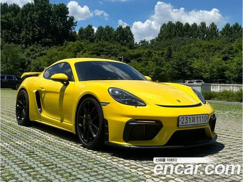 Porsche 718 2020 г.