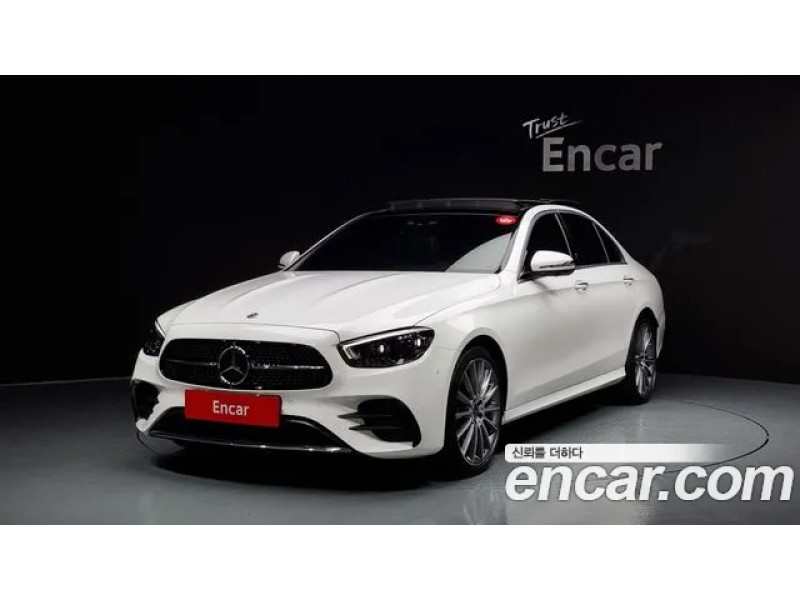 Mercedes Benz E-Class 2021 г.