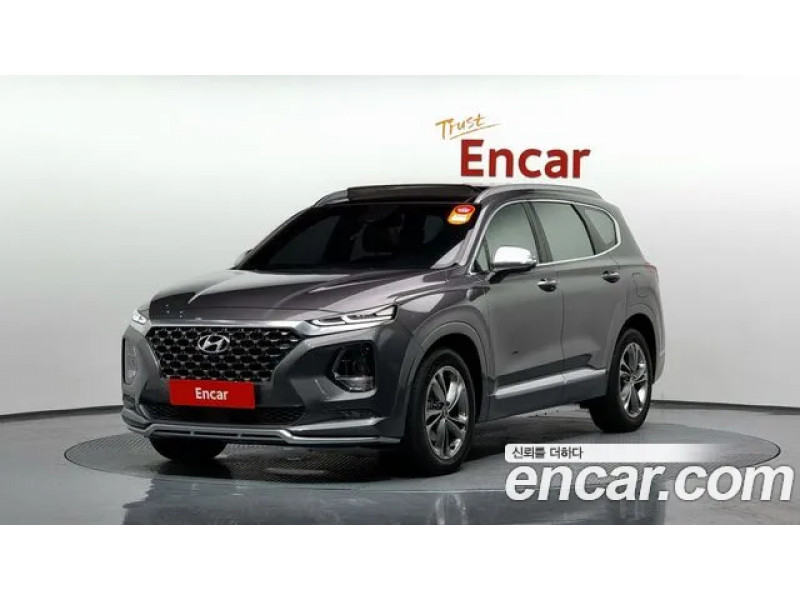 Hyundai Santa Fe 2020 г.