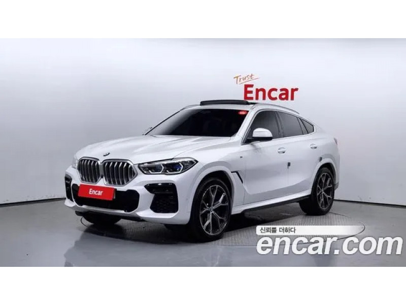 BMW X6 2022 г.