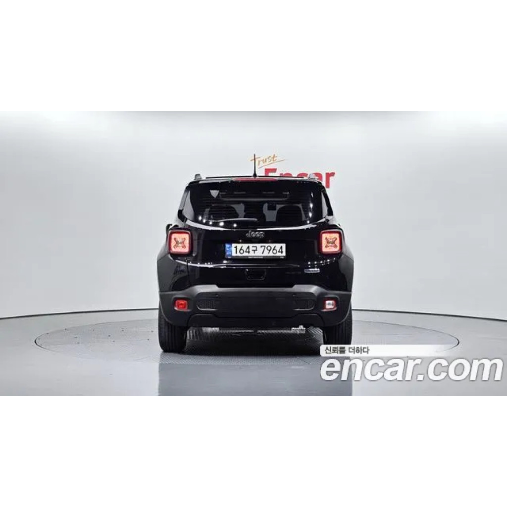 Jeep Renegade 2021 г.