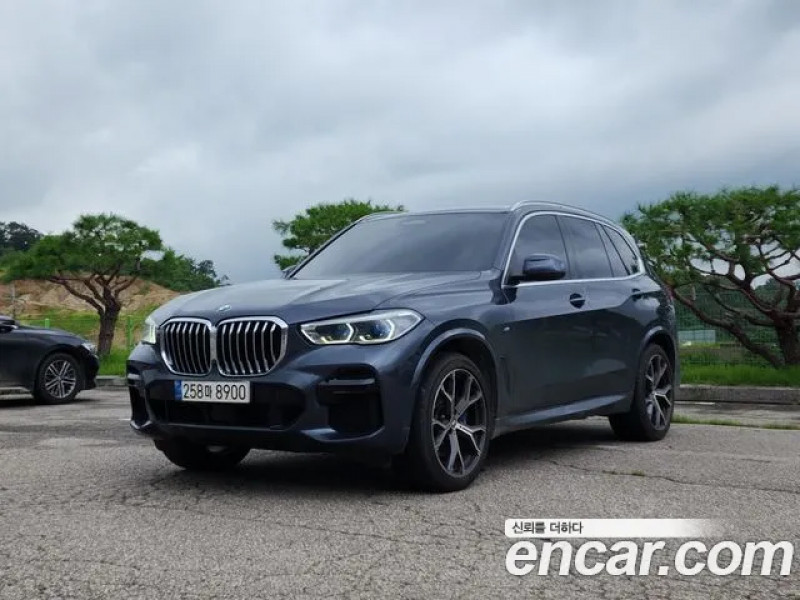 BMW X5 2022 г.