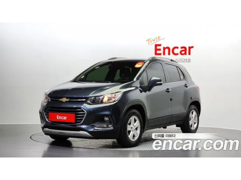 Chevrolet (GM Daewoo) Trax 2020 г.