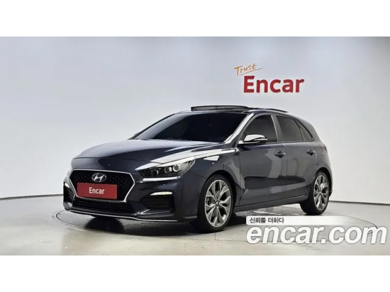 Hyundai i30 2020 г.