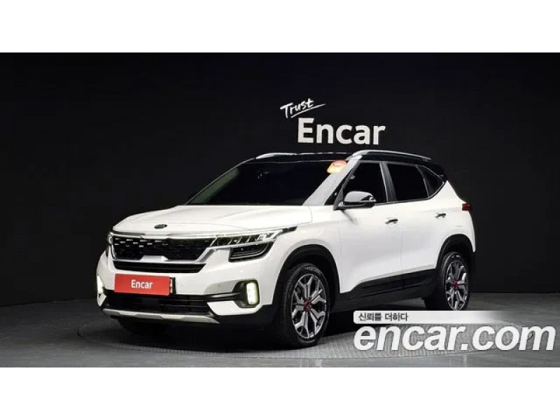 KIA Seltos 2021 г.
