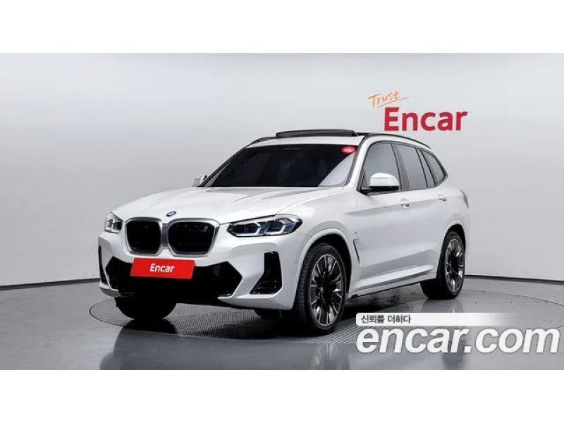 BMW Ix3 2023 г.