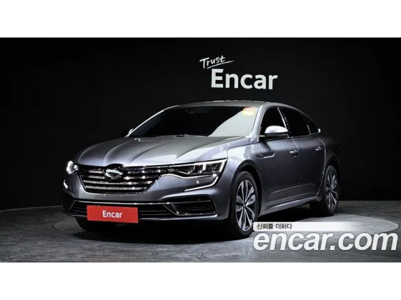 Renault Korea (Samsung) SM6 2021 г.