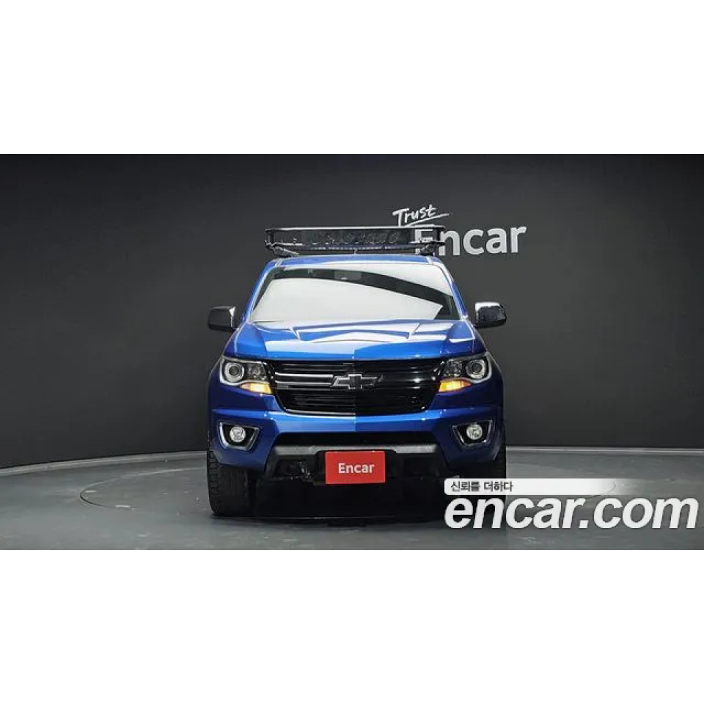 Chevrolet (GM Daewoo) Colorado 2020 г.