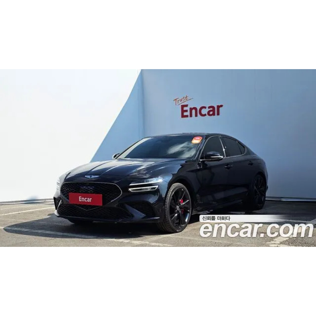 Genesis G70 2022 г.