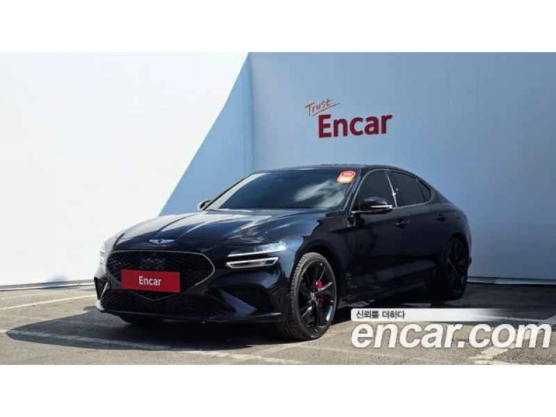 Genesis G70 2022 г.