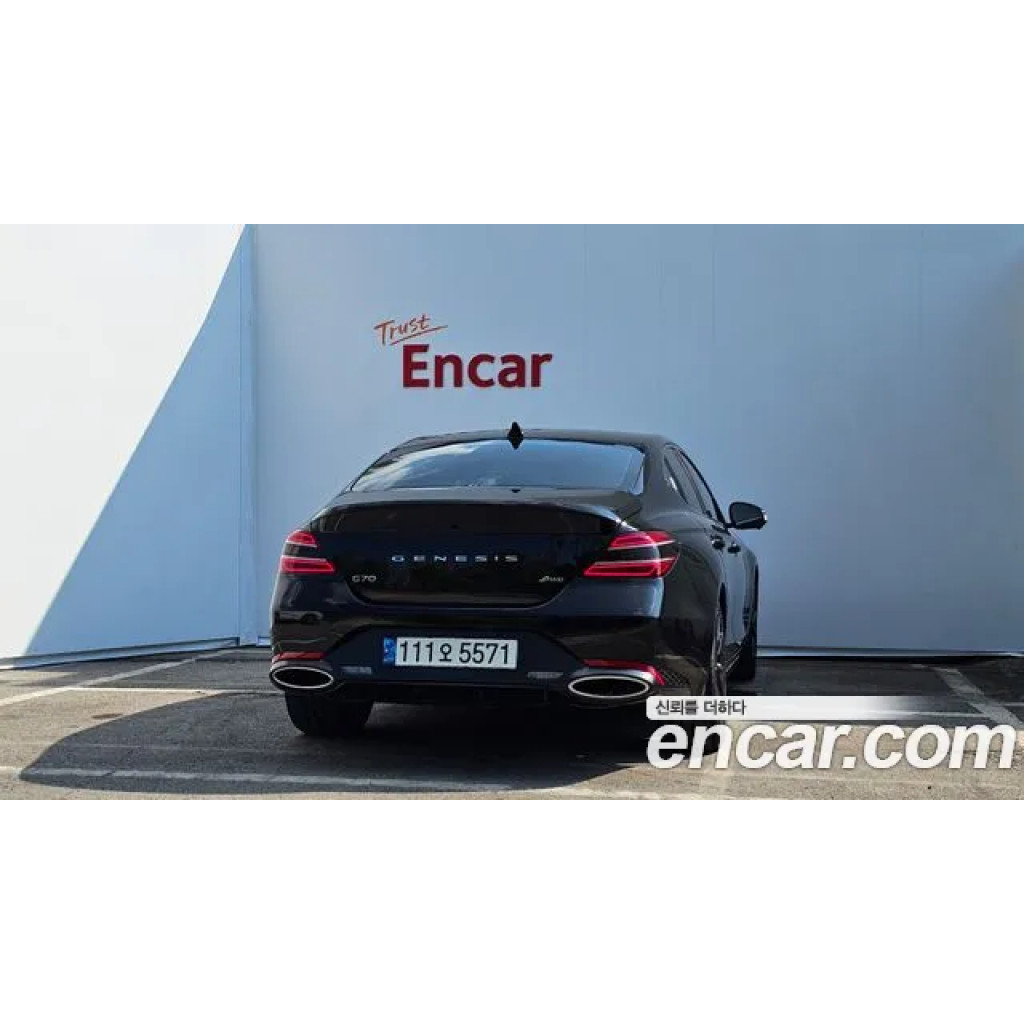 Genesis G70 2022 г.