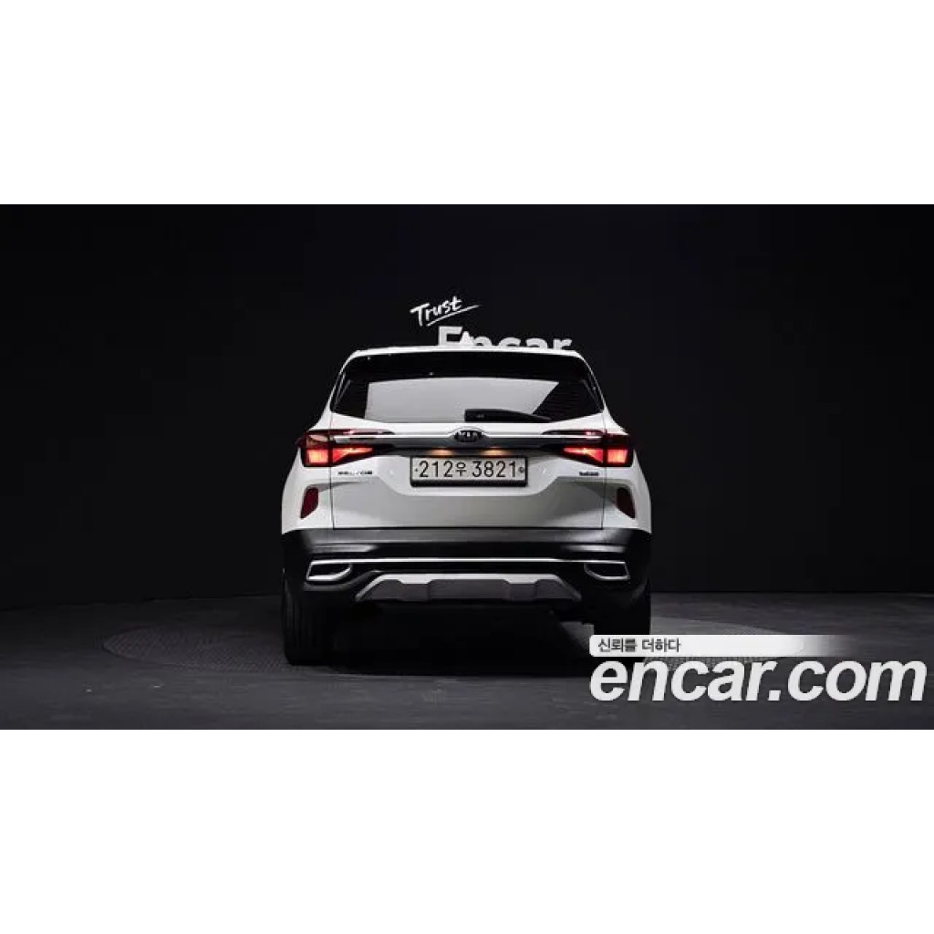 KIA Seltos 2020 г.