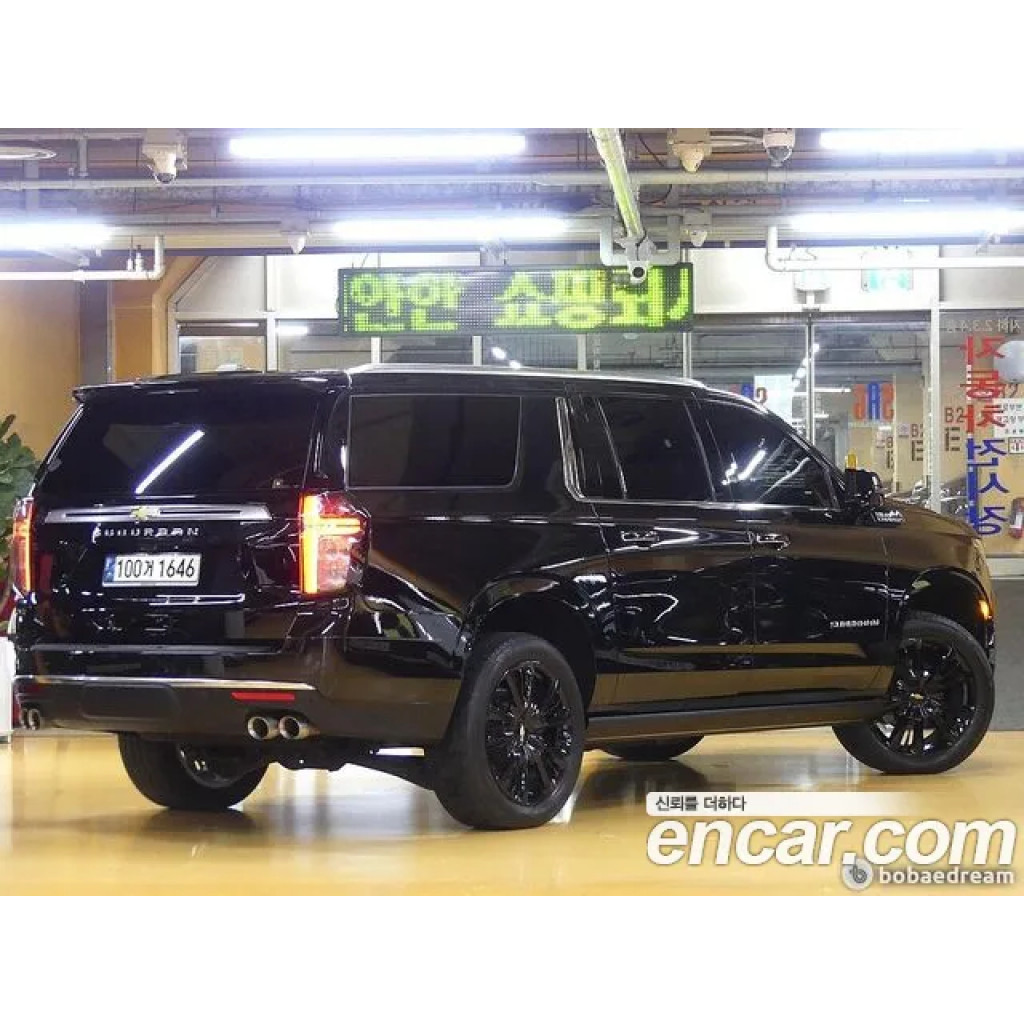 Chevrolet Suburban 2021 г.