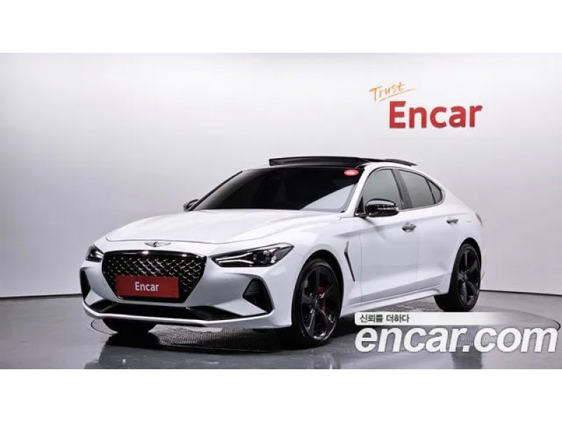 Genesis G70 2020 г.