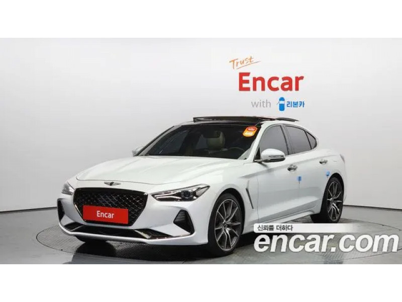 Genesis G70 2020 г.