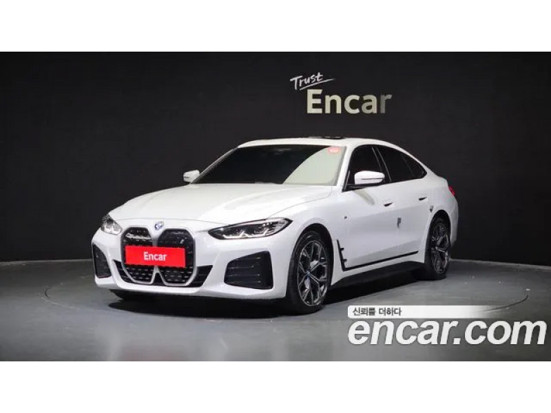 BMW i4 2022 г.