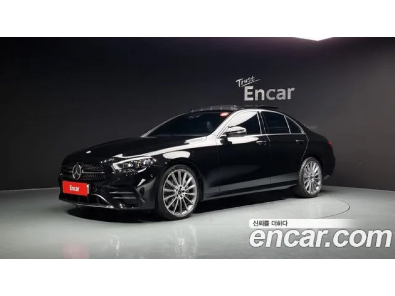 Mercedes Benz E-Class 2022 г.
