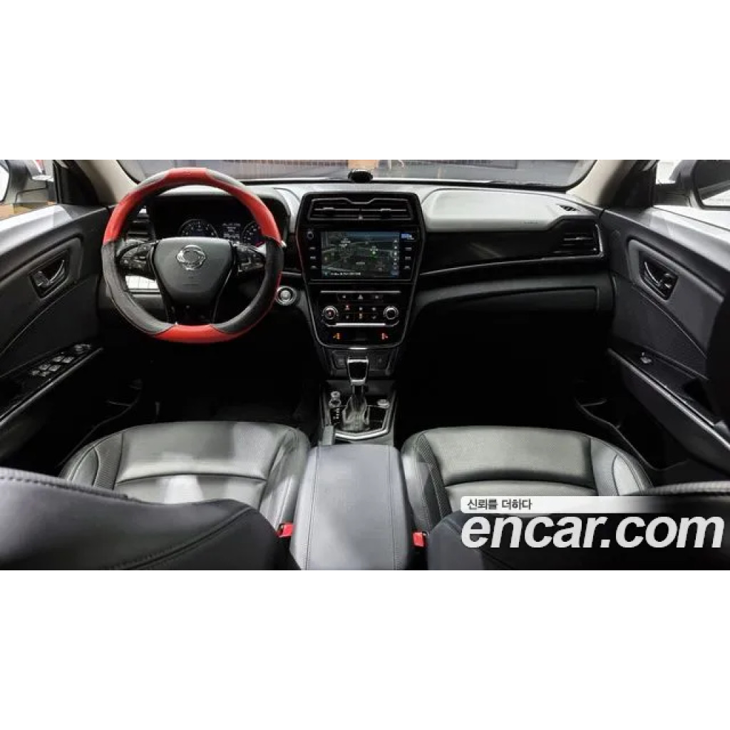 KG Mobility (Ssangyong) Tivoli 2020 г.