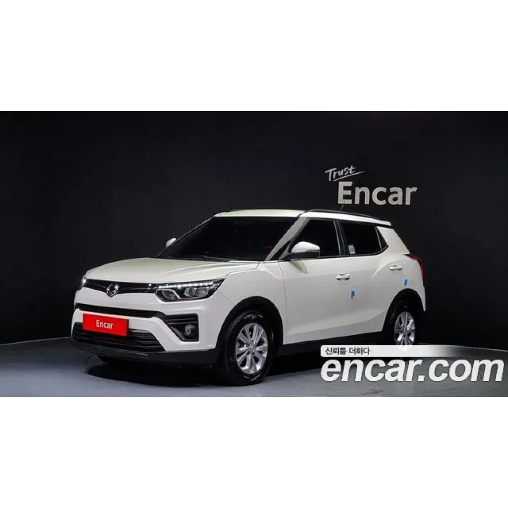 KG Mobility (Ssangyong) Tivoli 2020 г.